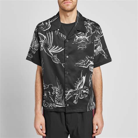 designer givenchy shirt|givenchy hawaiian shirts.